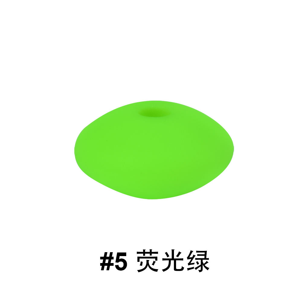 5 verde fluorescente