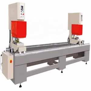 PVC Windows hai đầu máy hàn liền mạch uPVC cửa sổ máy móc - Product Image 1