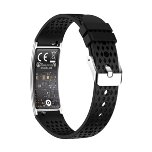 Braccialetto Smart in Metallo per la Salute, Impermeabile IP68, Display OLED, Contapassi, Monitoraggio Frequenza Cardiaca, Pressione Sanguigna, Sonno, Stress e Fitness - Product Image 6