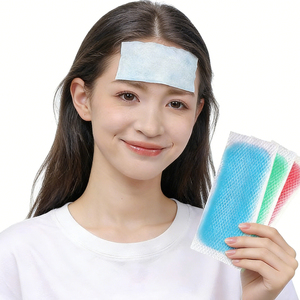 Parche Herbal Refrescante <span class=keywords><strong>de</strong></span> Verano para Adultos y Niños, Antipirético <span class=keywords><strong>de</strong></span> 10ml, Alivia la Fiebre, el Malestar y el <span class=keywords><strong>Dolor</strong></span>, Reduce la Fiebre y el <span class=keywords><strong>Dolor</strong></span> <span class=keywords><strong>de</strong></span> <span class=keywords><strong>Cabeza</strong></span> - Product Image 5