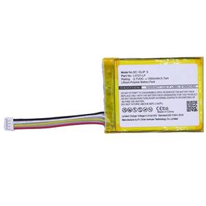 ชุดแบตเตอรี่สำรอง<span class=keywords><strong>3</strong></span>.7V 1000mAh 3AN คลิป bateria/<span class=keywords><strong>3</strong></span> L0721-LF ทรายแบตเตอรี่สำหรับ <span class=keywords><strong>JBL</strong></span> <span class=keywords><strong>CLIP</strong></span> <span class=keywords><strong>3</strong></span>ลำโพงบลูทูธแบบพกพา - Product Image 2