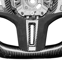 Volant personnalisé en fibre de carbone avec LED pour BMW M3 M5 F30 F40 F80 M4 F82 F92 G01 G05 G20 330i G22 G30