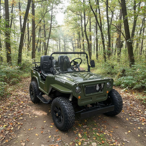 Jeep Todoterreno 4x4 de Alta Potencia a Gasolina para Carreras Extremas al Aire Libre, Aventura Todoterreno - Product Image 6