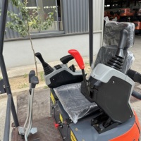 Mini-excavatrice sur chenilles ME18 de 1,8 tonne, certifiée CE Euro5 EPA, avec chenilles en caoutchouc, garantie chenilles 1 an, pour travaux agricoles et de construction
