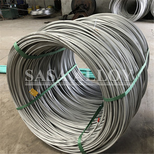 ลวดกลมโลหะผสมนิกเกิล ASTM B446 Inconel 600 601 625 - Product Image 4