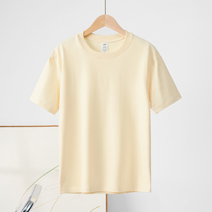 Camiseta Premium de Algodón Grueso para Hombre, Talla Grande, Lisa, Preencogida para Impresión Personalizada y Bordado 3D - Product Image 5