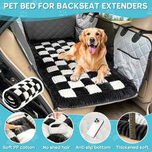 Tapis de voiture pour animaux de compagnie imperméable toutes saisons moderne, tapis de canapé pour <span class=keywords><strong>chien</strong></span> en flanelle pour siège arrière de voiture - Product Image 5