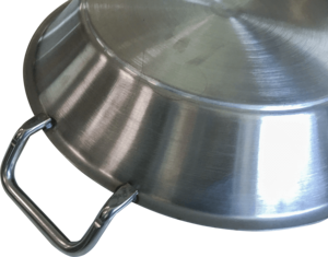 Juego de utensilios de cocina antiadherentes grandes de acero inoxidable Juego de ollas de cocina grandes para cocinar fácilmente - Product Image 3