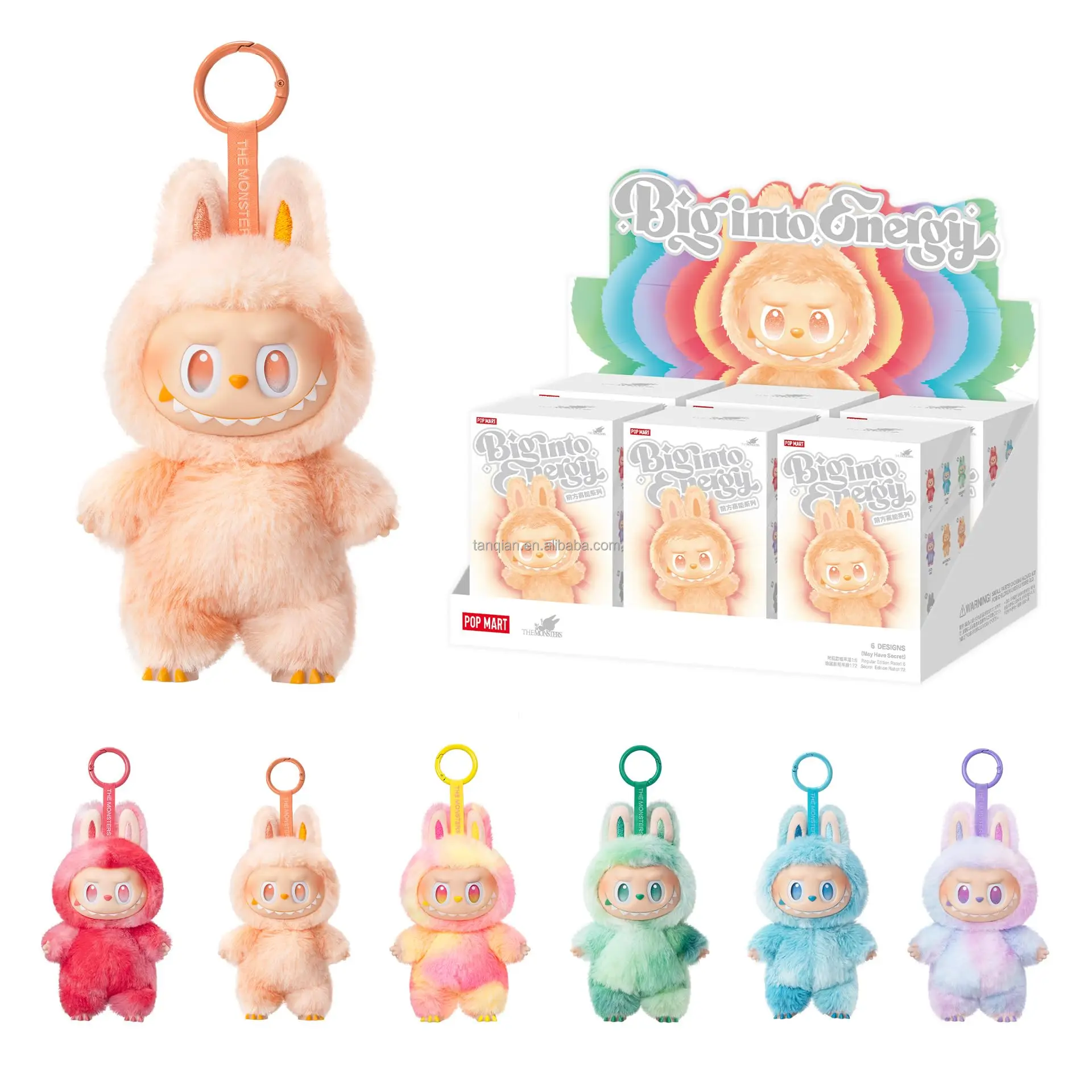 POP MART Zimomo 3.0 The big devil is coming? Unveil the