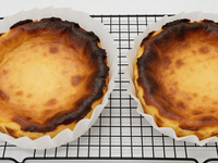 Moule à gâteau en papier pour cheesecake basque, gâteau éponge, antiadhésif, qualité alimentaire, écologique, résistant à la chaleur, compatible four, micro-ondes et congélateur