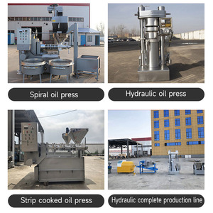 Commercial Screw Cold Cottonseeds Sesame <strong>Oil</strong> Press Machine Coconut <strong>Oil</strong> Press <strong>Equipment</strong> Rapeseed <strong>Oil</strong> <strong>Processing</strong> Production Line - Product Image 6
