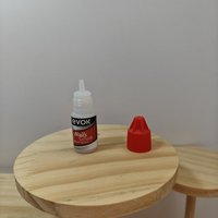 Colle liquide transparente à prise ferme pour divers types d'ongles en plastique, directement de l'usine