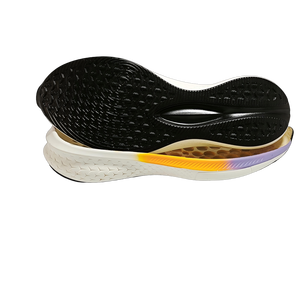 Chaussures de sport pour hommes en PU de qualité supérieure, personnalisables en gros, semelles confortables et tendance pour la course en extérieur - Product Image 2
