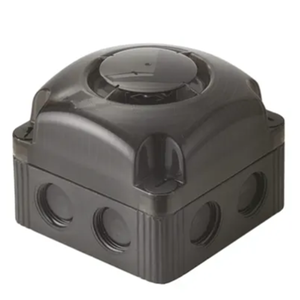 153.000.60  Série 153 Sonnette électronique à montage sur base/support  115 - 230 V AC  105 dB à 1 m  IP66  AC  Monotone  15300060 - Product Image 1