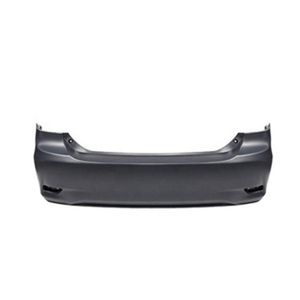 Fukuda — lame de pare-choc arrière pour voiture, accessoire de véhicule, Toyota <span class=keywords><strong>Corolla</strong></span> LE/SE, 2014, 52159 — 30901 - Product Image 1