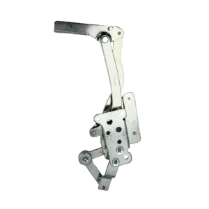 Mécanisme d'appui-tête de canapé réglable anti-rides OEM, charnière d'appui-tête à cliquet multi-angles, quincaillerie de meubles - Product Image 2