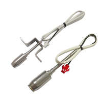 Prix d'usine Jinlongbao JLB-CWF103F3950FA300 Thermistance NTC personnalisée haute précision 10k Capteur pour capteur de température de cuisinière à gaz