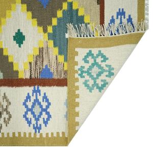 Alfombra de Lana de Color Sólido Elegante, Pelo Corto, Lujosa, Hecha a Mano, Antideslizante, Antibacteriana, de HARI ENTERPRISES - Product Image 4