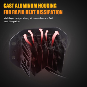 Nuevo Éxito de Ventas, Proyector LED Cuadrado de 3W y 4.7 Pulgadas, Luces Antiniebla Súper Brillantes con Resistencia al Agua IP67, 9-36V, para Instalación Universal en Automóviles - Product Image 3