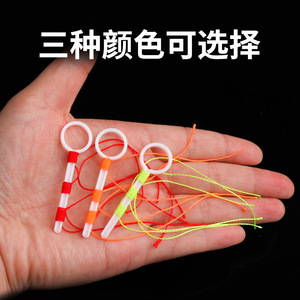ทุ่นตกปลาแบบ T โปรไฟล์ วัสดุผ้าฝ้าย ทนทาน อุปกรณ์ตกปลาทะเล - Product Image 2