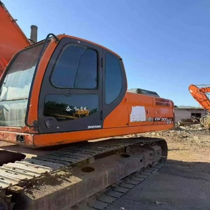 รถขุดมือสอง Doosan DX สภาพดี ใช้งานได้ แรงดี เครื่องยนต์ Yanmar บุ้งกี๋ขนาด 0.8 ลูกบาศก์เมตร น้ำหนักใช้งาน 30 ตัน รุ่น Pow300 - Product Image 4