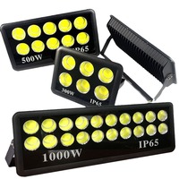 Tous les lampes et projecteurs extérieurs IP65, projecteur LED COB 600W