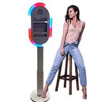 DSLR-kompatible iPad-Foto kabine Veranstaltungen Kamera drucker für Photo Booth Sofort druck Touchscreen Selfie Photo booth Machine