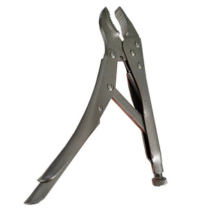Industrial Grade 10 In Smooth Jaw Locking Pliers Chrome Vanadium Steel Multi Purpose Tool - Product Image 3