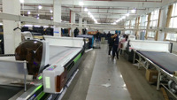 Yineng Tech KP-X2333 contrôleur d'affûtage à Double engrenage Machine de découpe de tissu coupe-vêtement traceur Machine à vêtements