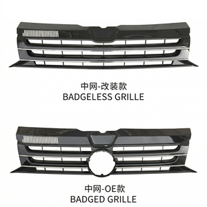 กระจังหน้ารถยนต์สำหรับ VW <span class=keywords><strong>Multivan</strong></span> <span class=keywords><strong>T5</strong></span> <span class=keywords><strong>T5</strong></span>.1 ปี <span class=keywords><strong>2010</strong></span> 2011 2012 2013 2014 2015 รุ่นปรับโฉม ช่องดักอากาศกลาง - Product Image 5