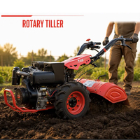 Cultivateur rotatif BCS, moteur à essence 13 CV, largeur de travail de 26 à 40 pouces, pour tracteur à conducteur marchant, outil agricole multifonctionnel pour le jardinage