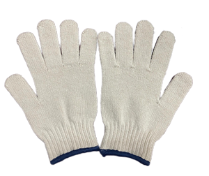 Vietnam 7G Cut-Resistant Safety Glove 450g-1000g/doz TC Cotton Polyester Multi-Purpose Cuff Durable <b>Powder</b> Free Industrial Glove - Product Image 3