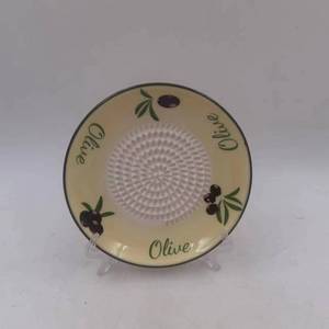 Gốm sứ tỏi vắt món ăn - Product Image 6