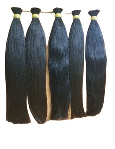 Extensions de cheveux humains vierges Remy vietnamiens bruts Double tirage 8 ''-30'' Bleach 613 Bundles de style vague de couleur - Product Image 1