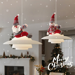Lámpara colgante <span class=keywords><strong>de</strong></span> ambiente navideño Decoraciones Muñeco <span class=keywords><strong>de</strong></span> Papá Noel Adornos Decoración <span class=keywords><strong>de</strong></span> La Tienda del hogar <span class=keywords><strong>de</strong></span> Navidad para cubrir áreas antiestéticas - Product Image 1