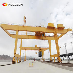 Gehen Sie direkt auf der Bodens chiene Mobile MG Typ Doppelträger-Portalkran 20 Tonnen 32 Tonnen 50 Tonnen <span class=keywords><strong>100</strong></span> <span class=keywords><strong>t</strong></span> für Außen hub fracht - Product Image 2