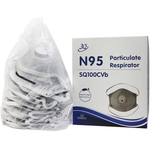 Sq100cvb NIOSH phê duyệt rizhao Logo Van thở công nghiệp PPE bảo hộ lao động chống bụi khói mặt nạ bảo vệ mặt nạ <span class=keywords><strong>N95</strong></span> Mặt nạ phòng độc - Product Image 6