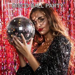 20Cm 30Cm 40Cm Bạc Gương Bóng Vũ Trường Treo Bóng Vũ Trường Cho Đảng Đám Cưới Kỳ Nghỉ Trang Trí Nội Thất - Product Image 4