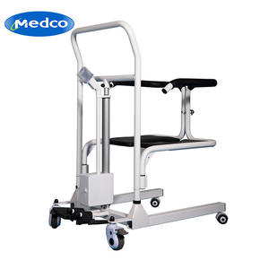 Dispositivo Eléctrico de Asistencia para Levantarse, 54.5x72.5x123cm, Aleación de Acero Blanca, para Uso en Centros de Rehabilitación - Product Image 5