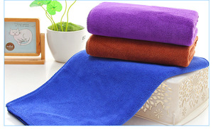 Serviette en coton tissée carrée - Épaisse et douce, écologique, séchage rapide, bonne absorption d'eau, sans perte de fibres, pour usage domestique, serviette pour le visage - Product Image 4