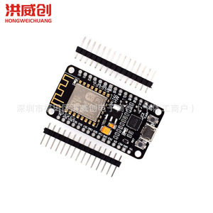 Carte de développement IoT WIFI NodeMcu ESP8266 FT232 HONGWEICHUANG pour le prototypage - Product Image 1