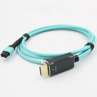 Fibre MPO détachable 48Gbps 8K @ 60Hz 2.1 câble AOC câble à fibre optique blindé avec tambour pour HDTV