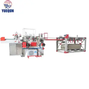 High Quality Automatic Finger Jointing Machine for Plywood Core Veneer Horizontal Composer for Manufacturing Plants