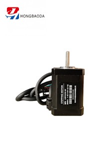 <span class=keywords><strong>Motor</strong></span> de Passo Híbrido de Alta Precisão Hongbaoda 42BYG250-60J Série 42BYG250 1 Nm NEMA 17 24V DC para Automação Industrial - Product Image 1