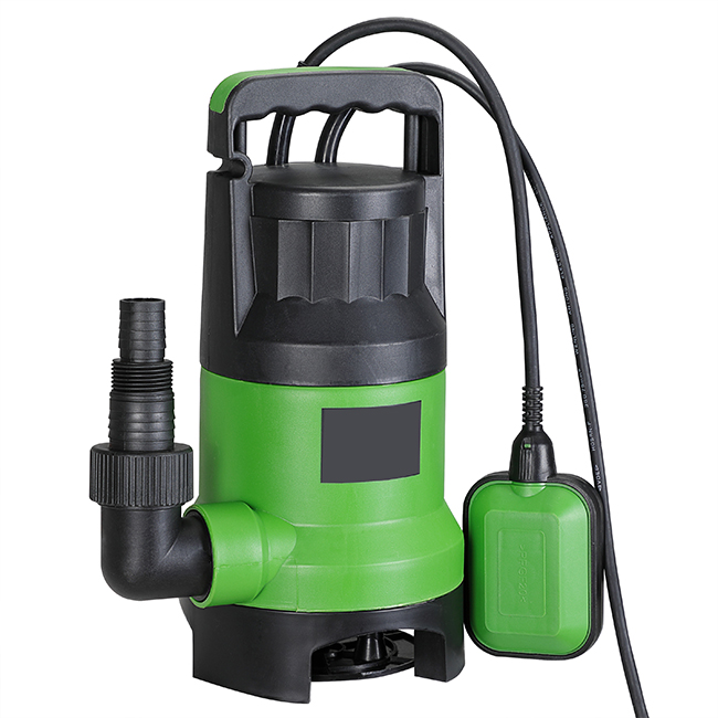 ポータブル水中ポンプ 750W 13000L/H 汚水/清水ポンプ フロート