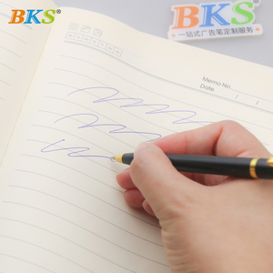 अनुकूलित लोगो लक्जरी 0.7 मिमी सोना प्लास्टिक बॉलपॉइंट पेन धातु ब्लैक स्याही 1.0 मिमी लेखन कार्यालय स्कूल प्रचार उपहार के लिए - Product Image 4