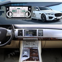 Fimi-panneau tactile LCD, contrôle de la climatisation de voiture, complet, stéréo, pour Jaguar XF XFL 2005 — 2012, Android, nouveau