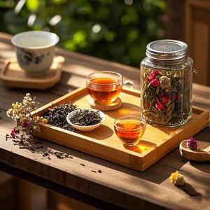 Hoàn hảo buổi sáng pha trộn sức khỏe trà trong số lượng lớn tươi bắt đầu Đặc Sản Trà - Product Image 2