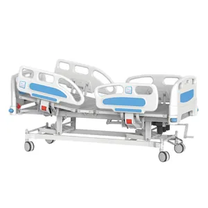 Krankenhaus möbel Hersteller 3 funktionale elektrische Krankenhaus bett medizinische Versorgung Bett