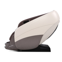 Fauteuil de massage ergonomique SL Track pour le corps entier, idéal pour le bureau, gain de place, commande vocale IA, compression par airbag, bien-être au travail